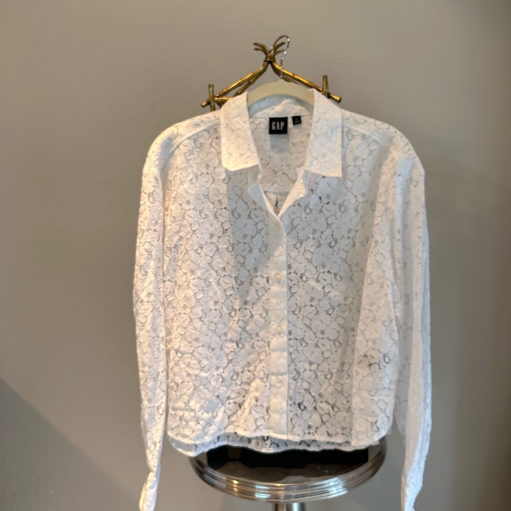 Gap Lace Blouse